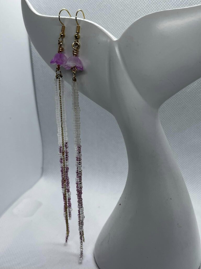 Purple Jellyfish Dusters