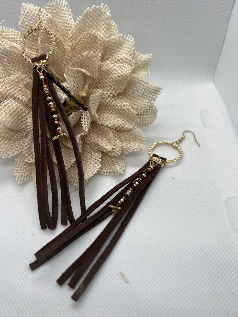 Butterfly tassels