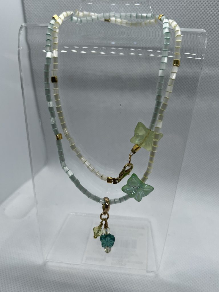 Butterfly Garden Anklet