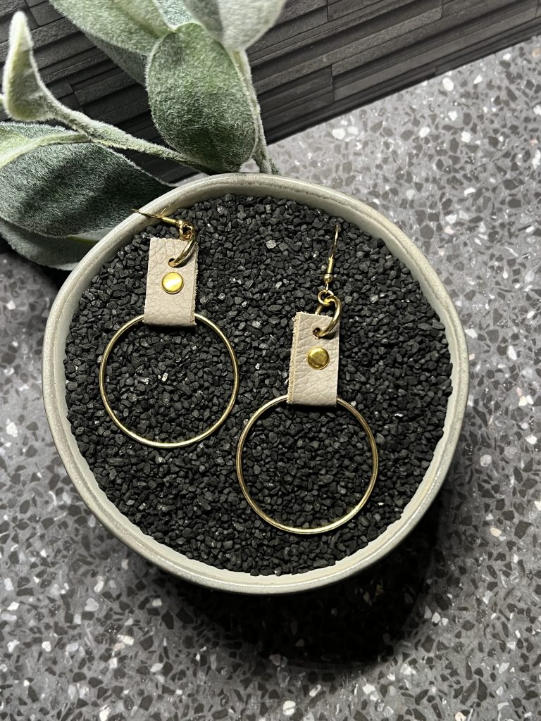 Gold hoop